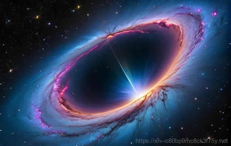 지평면 CRITICAL_OBJECT_TERMINATION - **Prompt 1: The Veiled Threshold of a Supermassive Black Hole**
    A highly detailed, cinematic sho...