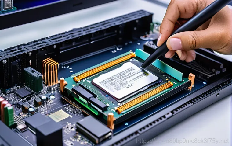 목현동 SSD조립 및 교체수리 - **Prompt:** A compelling visual metaphor comparing an old Hard Disk Drive (HDD) with a modern Solid ...