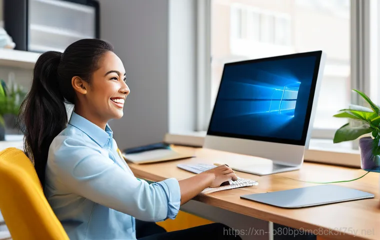 효창동 STATUS_DRIVER_ENTRYPOINT_NOT_FOUND - **Image Prompt 2:** A focused person, dressed in smart casual attire, intently examines a computer s...