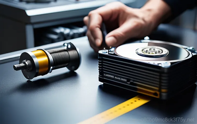 본동 하드조립 및 교체수리 - **Prompt:** A modern, professional computer repair technician, wearing a clean, branded polo shirt a...