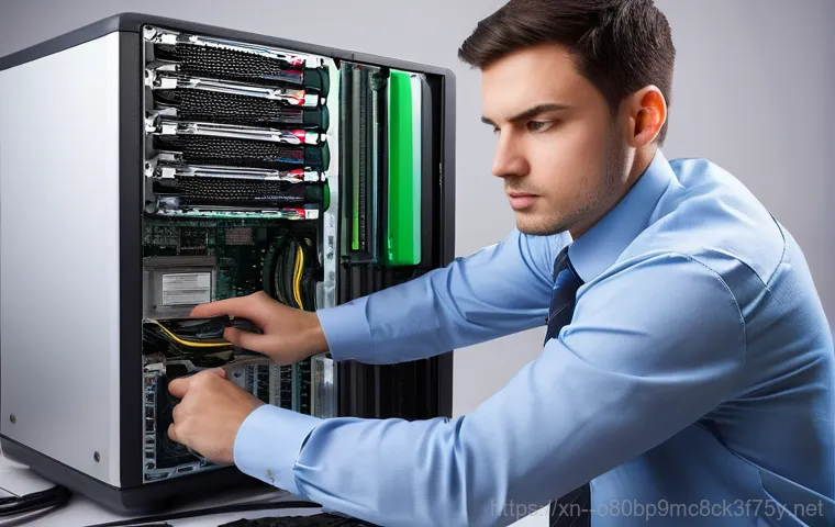 남영동 NTFS_FILE_SYSTEM - **Prompt 1: The Sudden Blue Screen Scare**
    A person, appearing to be in their late 20s to early ...