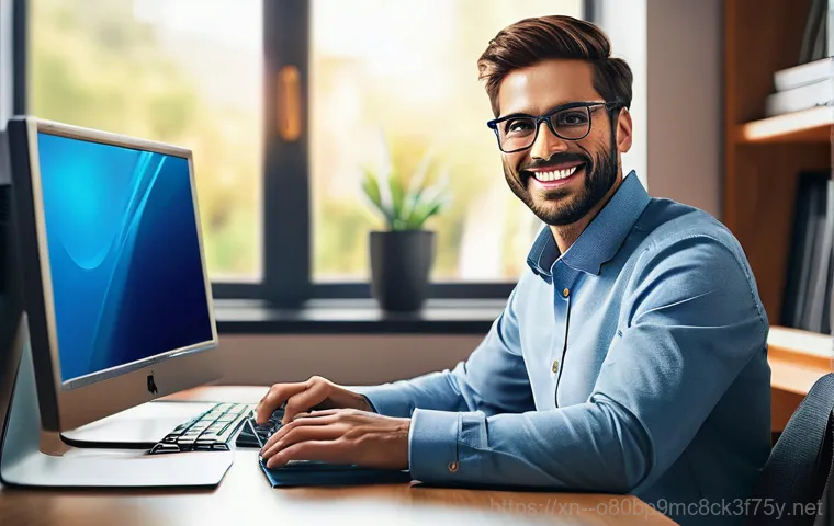 선학동 NDIS_INTERNAL_ERROR - **Prompt: Focused Troubleshooting with Hardware and Software**
    A young adult, wearing a casual b...