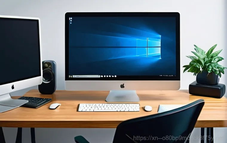 야당동 메모리조립 및 교체수리 - **Prompt 1:** A clean, brightly lit computer repair shop. A skilled, professional female PC technici...