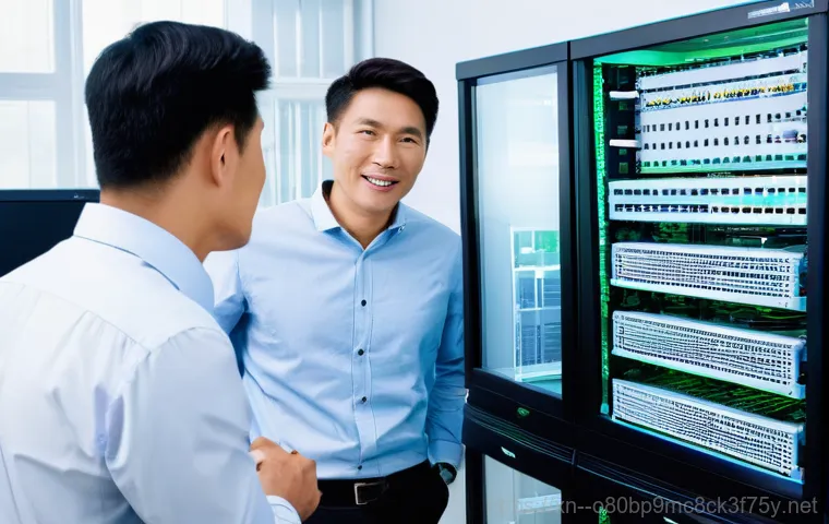 서린동 파일서버출장방문수리점 - **Prompt 2: Data Loss and Professional Data Recovery**
    A focused data recovery specialist, a mal...