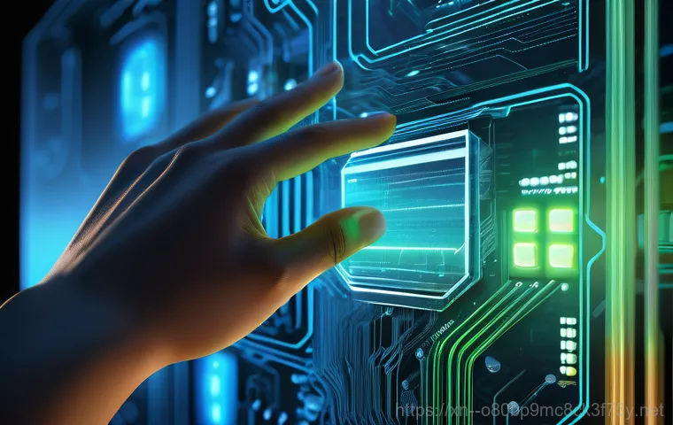 목내동 STATUS_RESOURCE_NOT_OWNED - A close-up shot of skilled hands (gender-neutral) meticulously performing computer maintenance on a ...
