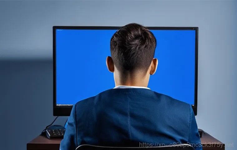 도기동 SESSION3_INITIALIZATION_FAILED - **Prompt 1: Initial Blue Screen Panic.** Depict a user's reaction to the blue screen, emphasizing th...