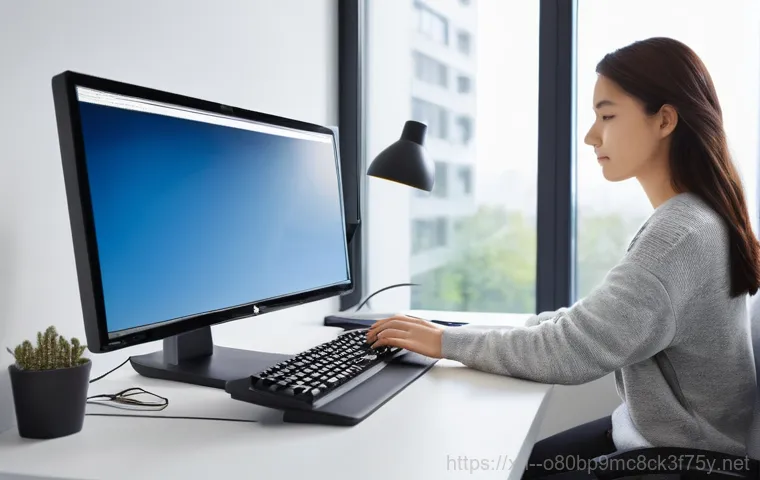 보산동 WATCHDOG_VIOLATION - **Image Prompt 2: Focused Troubleshooting**
    A focused individual, appearing to be a young adult ...