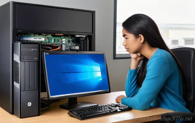 청북면 STATUS_KERNEL_SECURITY_CHECK - **Prompt 1: Focused Troubleshooting of a Blue Screen Error**
    A young adult, possibly a man in hi...