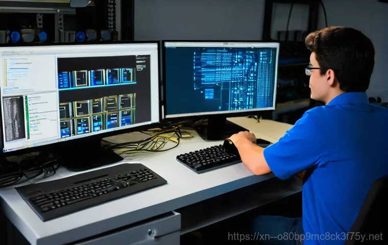 남현동 STATUS_SYSTEM_LICENSE_INVALID - **Prompt 1: Frustrated User Facing the Error**
    "A person in their late 20s to early 30s, looking...