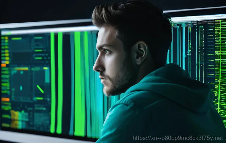 판교동 PAGE_FAULT_IN_NONPAGED_AREA - An overhead shot looking into an open desktop PC case. A pair of hands, possibly wearing anti-static...