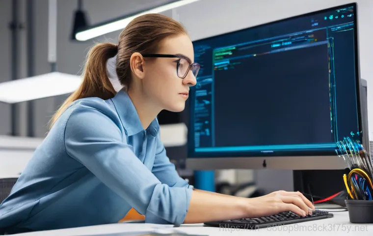 포천시 STATUS_DATATYPE_MISALIGNMENT - **A close-up of a computer monitor displaying a prominent blue screen with the error code "STATUS_DA...