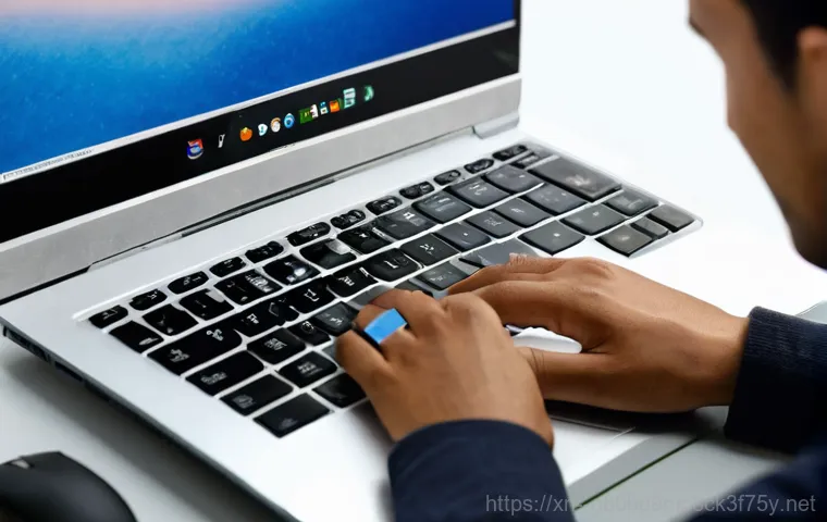 효제동 BOOTMGR is missing - A person sitting at a desk, intently staring at a computer monitor that displays a text-based BIOS/U...