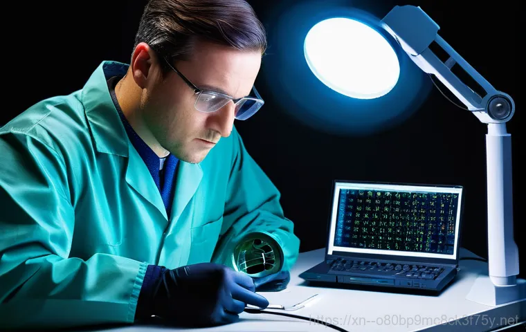 영통동 워크스테이션출장방문수리점 - **Prompt:** A professional IT technician, wearing a neat uniform, is attentively repairing a DELL PR...