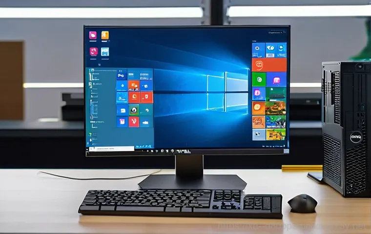 영통동 워크스테이션출장방문수리점 - **Prompt:** A specialized data recovery expert, in a sterile lab-like setting with proper anti-stati...
