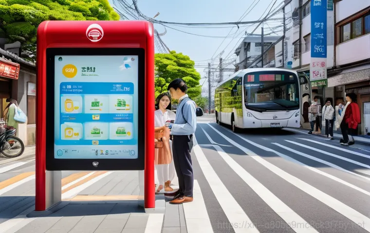 효창동 UDFS_FILE_SYSTEM - Image Prompt 1: Everyday Smart Life in Hyochang-dong**