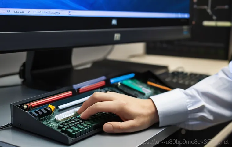 적성면 KERNEL_SECURITY_CHECK_FAILURE - **Prompt:** A young man, casually dressed, sits at a desk in a modern home office. His face shows a ...