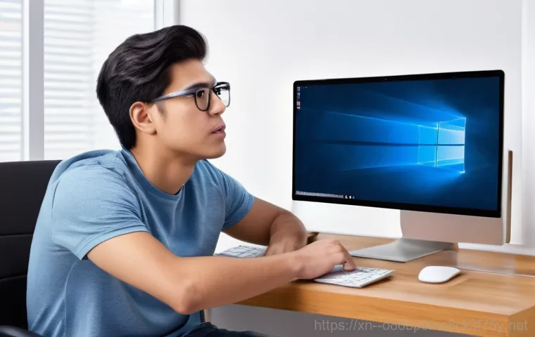 서신면 팬돌다 멈춤 - Prompt 1: Overheated Computer Distress**
