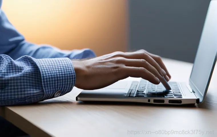 필운동 STATUS_IO_ERROR - **Prompt:** "A vibrant and clean home office scene featuring a young adult actively backing up impor...