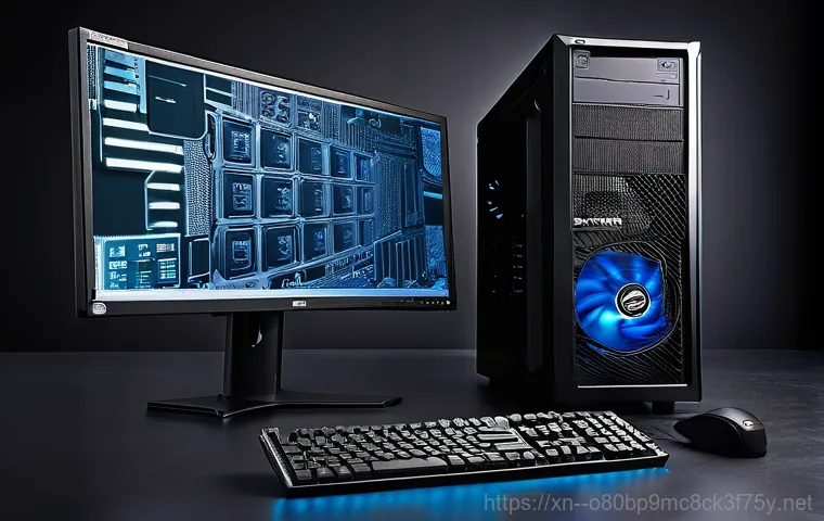 청량리동 모니터화면 안나옴 - **Prompt 2: Re-seating Internal PC Components (RAM/GPU)**
    "A person's hands, wearing anti-static...