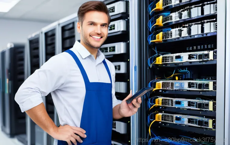 남수동 server출장방문수리점 - **Prompt 1: Server Downtime and User Anxiety**
    "An adult individual, either male or female, in a...