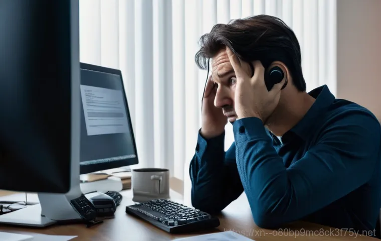 흑석동 BOOTMGR is missing - Image Prompt 1: The Frustration of a Black Screen**