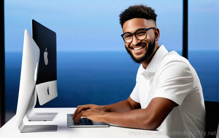 선화동 맥윈도우 부트캠프_bootcamp 재설치 포맷  초기화 - A focused individual diligently preparing for a Windows reinstallation on their MacBook. They are se...