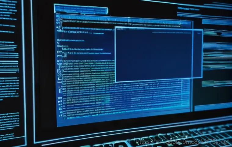 노원구 KERNEL_DATA_INPAGE_ERROR - **Prompt:** A young adult, looking intensely frustrated and slightly overwhelmed, stares at a deskto...
