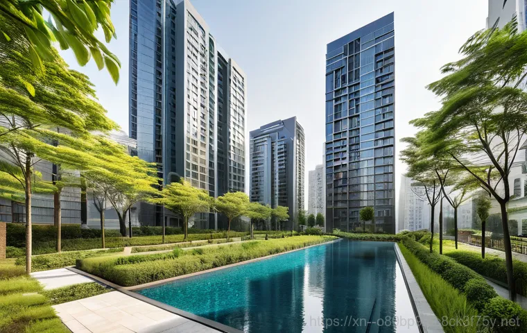 방배동 STATUS_PRIVILEGED_INSTRUCTION - Prompt 1: Modern Residential Grandeur in Bangbae-dong**