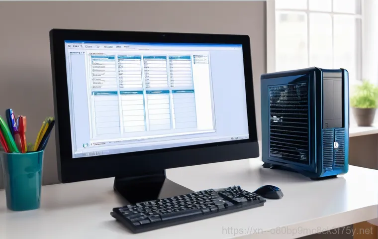 서농동 STATUS_KERNEL_INIT_FAILURE - **Image Prompt 2: Focused Troubleshooting and Hardware Inspection**
    In a brightly lit workspace,...