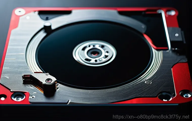 흥천면 STATUS_DISK_READ_FAILURE - A young professional, wearing smart casual clothes, sits at a desk in a dimly lit home office. Their...