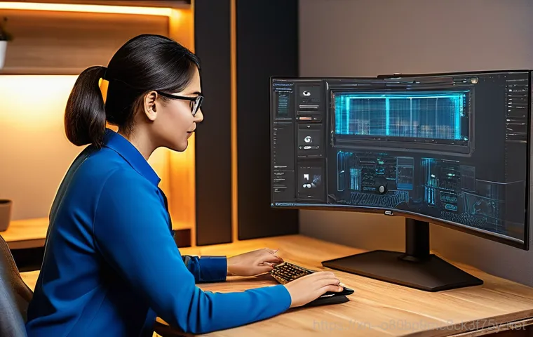 김포동 조립컴퓨터 pc 출장판매설치 - **Prompt 1: Expert On-Site PC Assembly**
    A professional male or female PC technician, dressed in...