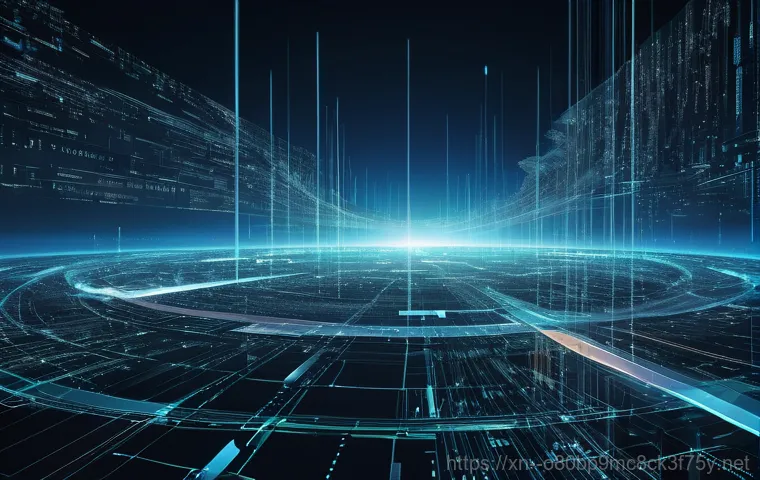 서초구 SYSTEM_THREAD_EXCEPTION_NOT_HANDLED - **Prompt 2:** A close-up, stylized depiction of a computer's internal components, specifically highl...