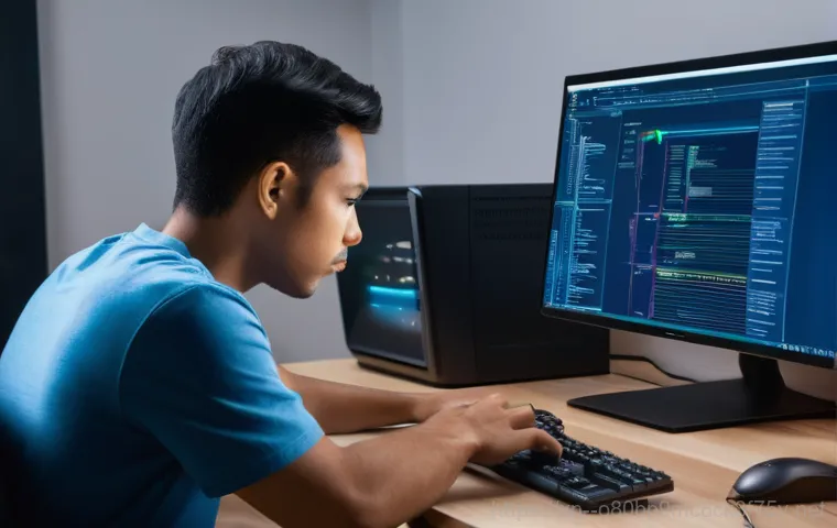 도척면 STATUS_KERNEL_CONNECTION_TIMEOUT - **Prompt:** An abstract, futuristic depiction of a chaotic and failing kernel-level network connecti...