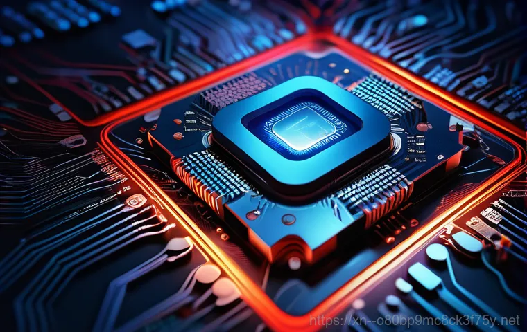 마장면 STATUS_KERNEL_THREAD_FAILURE - A person in their late 20s or early 30s, looking at a computer monitor displaying a bright blue scre...