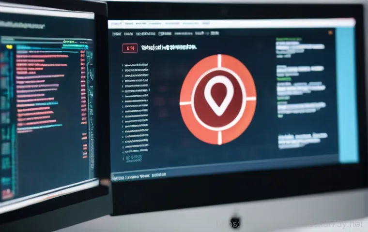 이동 STATUS_KERNEL_MODULE_CORRUPTION - A person in their late 20s, looking frustrated and stressed, sits in front of a computer monitor dis...