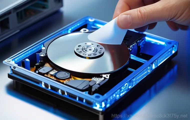 구미동 STATUS_DISK_NOT_INITIALIZED - **Prompt 1: Initial Shock of a Disk Error**
    A young adult, perhaps a student or a professional, ...