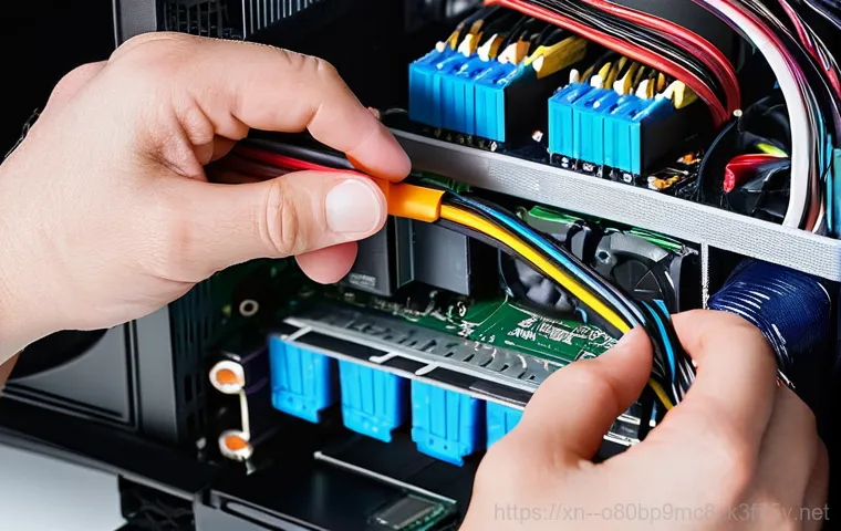 남북동 파워조립 및 교체수리 - **Prompt 2: Troubleshooting Power Issues**
    A concerned person, in their late 20s to early 30s, s...