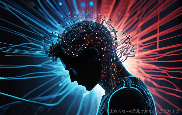 증일동 STATUS_KERNEL_NETWORK_ERROR - A person in their late 20s, dressed in comfortable casual clothes, sits at a desk with a look of ext...