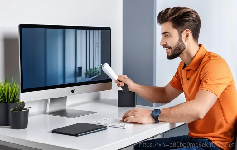 영등포구 IRQL_NOT_LESS_OR_EQUAL - **Image Prompt 2: RAM Troubleshooting**
    A person (gender-neutral, wearing a modest short-sleeved...