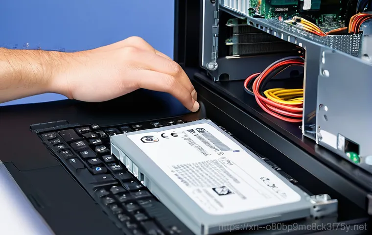 진안동 ACPI_BIOS_ERROR - **Prompt 2: Delving into BIOS/UEFI Settings for a Fix**
    A focused individual, appearing to be in...