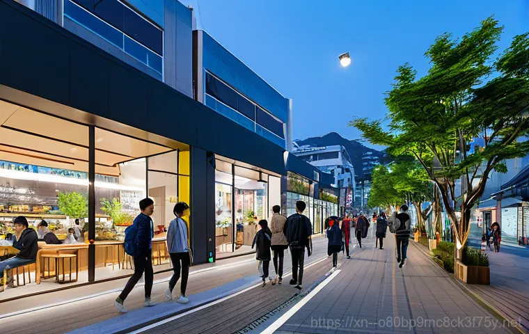 사송동 부트캠프설치 - **Image Prompt 1: The Future Education Hub of Sasong-dong**
    "A vibrant, wide-angle shot of a mod...