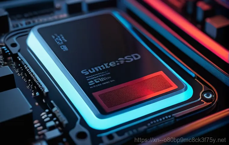 도창동 STATUS_DISK_WRITE_FAILURE - **Prompt:** A close-up, dramatic shot of a modern computer monitor displaying a stark, red-toned "ST...