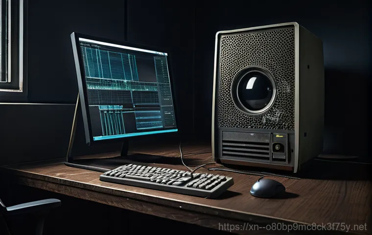 장당동 STATUS_KERNEL_DEBUG_FAILURE - A young adult, either male or female, sits in a dimly lit room late at night, looking visibly frustr...