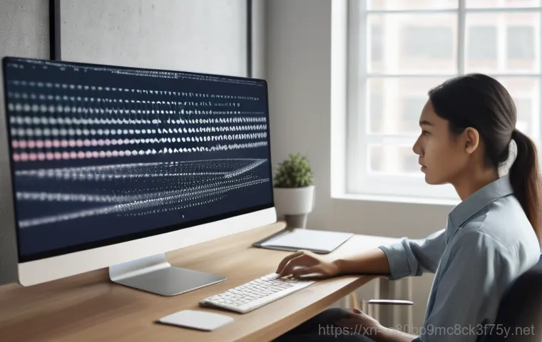 검암경서동 STATUS_FLOAT_INVALID_OPERATION - Prompt 1: Frustrated User Troubleshooting a Digital Glitch**