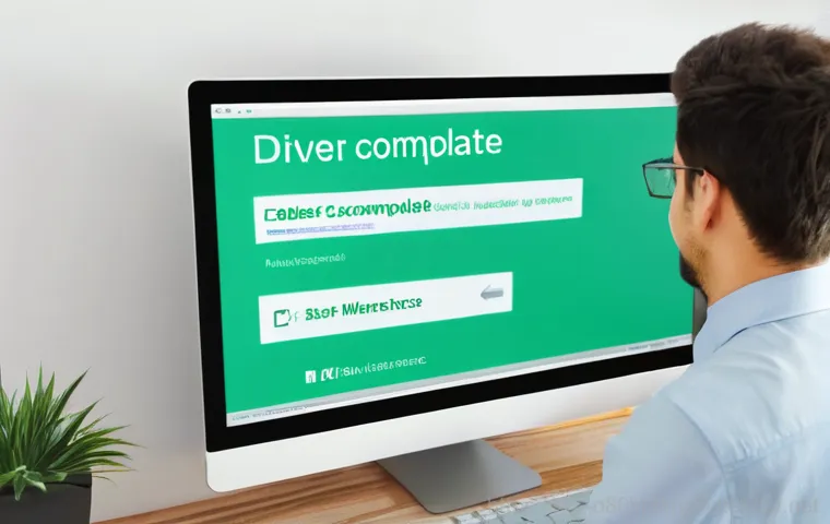 일원동 DRIVER_CAUGHT_MODIFYING_FREED_POOL - A person, looking slightly frustrated but determined, is sitting at a computer desk, pointing at var...
