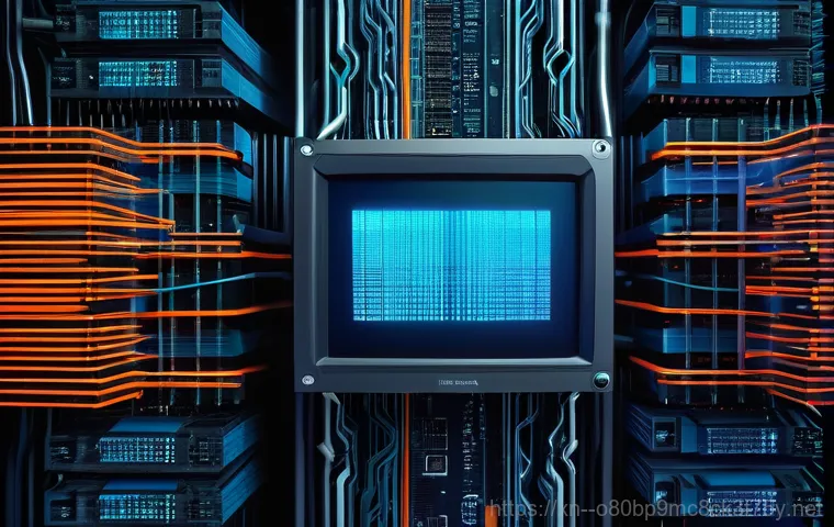 정왕동 STATUS_KERNEL_STACK_CORRUPTION - **Prompt:** A close-up, high-angle shot focusing on skilled hands carefully re-seating or inspecting...
