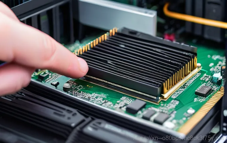 도농동 HARDWARE_MEMORY_FAILURE - **Prompt for Visualizing PC Memory Failure Symptoms:**
    "A dimly lit, atmospheric image of a mode...