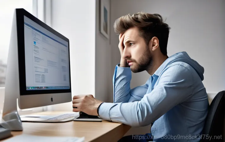 지평면 출장방문윈도우 windows 설치 - A professional computer technician, wearing a neat polo shirt with a company logo, is meticulously i...