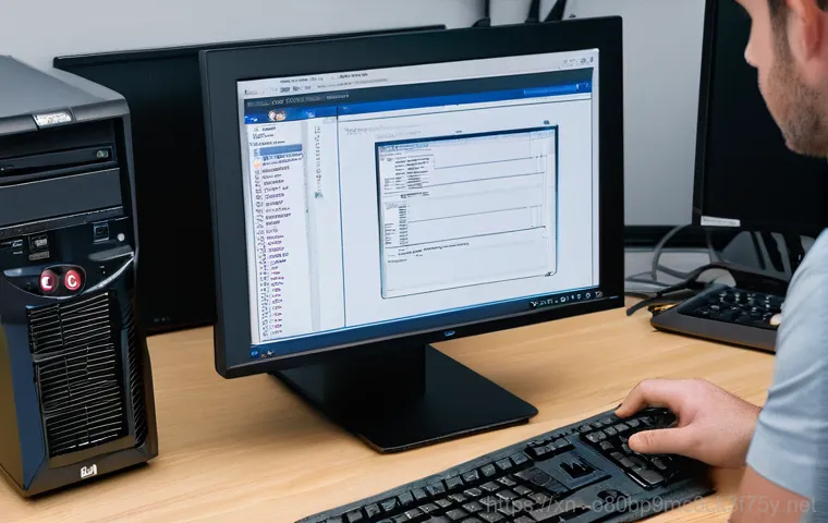 군포시 WATCHDOG_VIOLATION - **Prompt 1: The Blue Screen of Frustration**
    A young adult, perhaps a student or a remote worker...