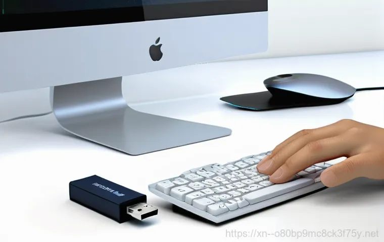 당산동 윈도우7 windows7 재설치 포맷  초기화 - A person, wearing a comfortable, long-sleeved shirt, sits at a well-lit desk, carefully performing a...
